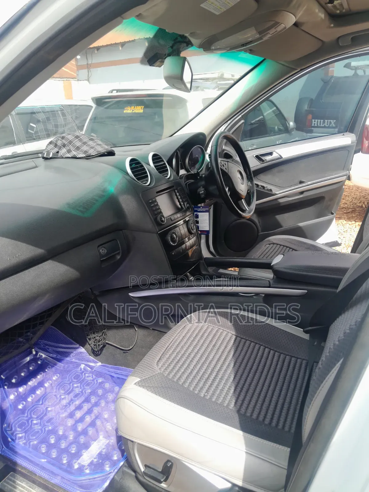 Mercedes-Benz M Class 2006 White