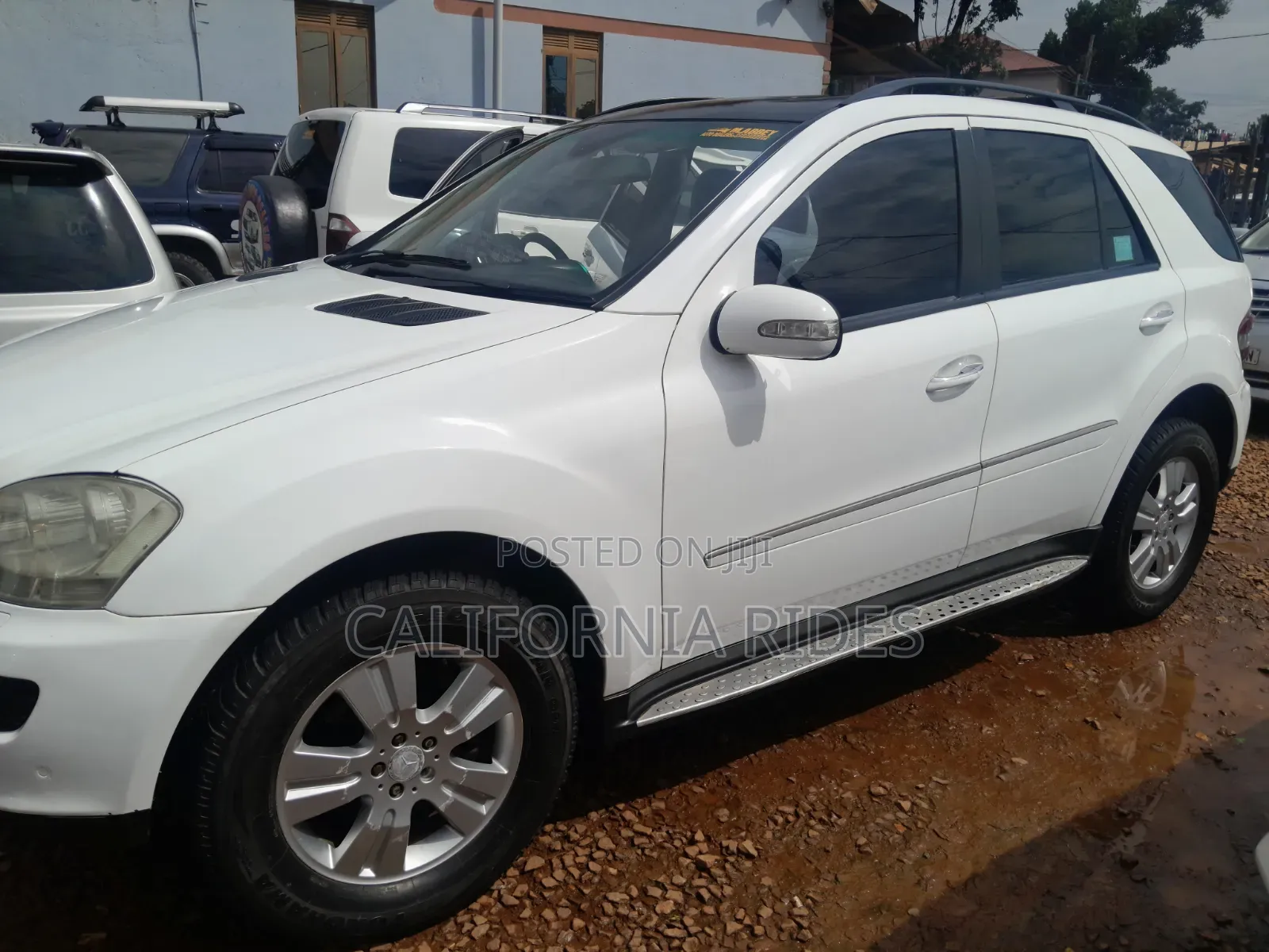 Mercedes-Benz M Class 2006 White