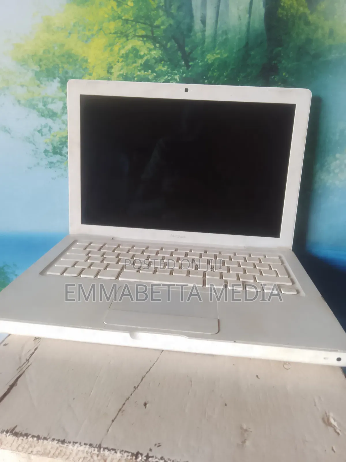 Laptop Apple MacBook 2007 2GB Intel Core 2 Duo HDD 250GB