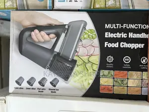 Multi-Function Electric Handheld Food Chopper Vegetable Slicer