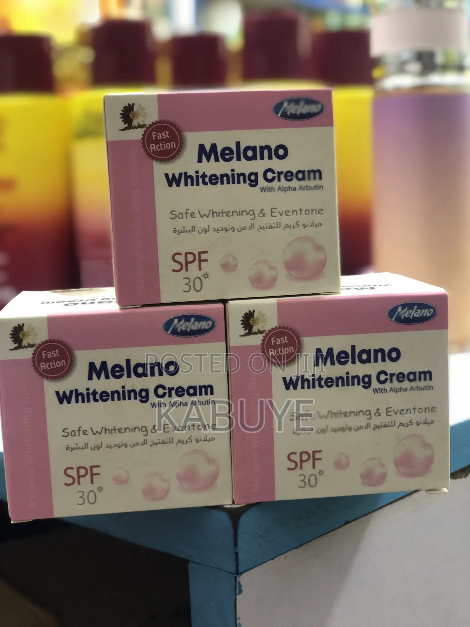Melano Whitening Cream