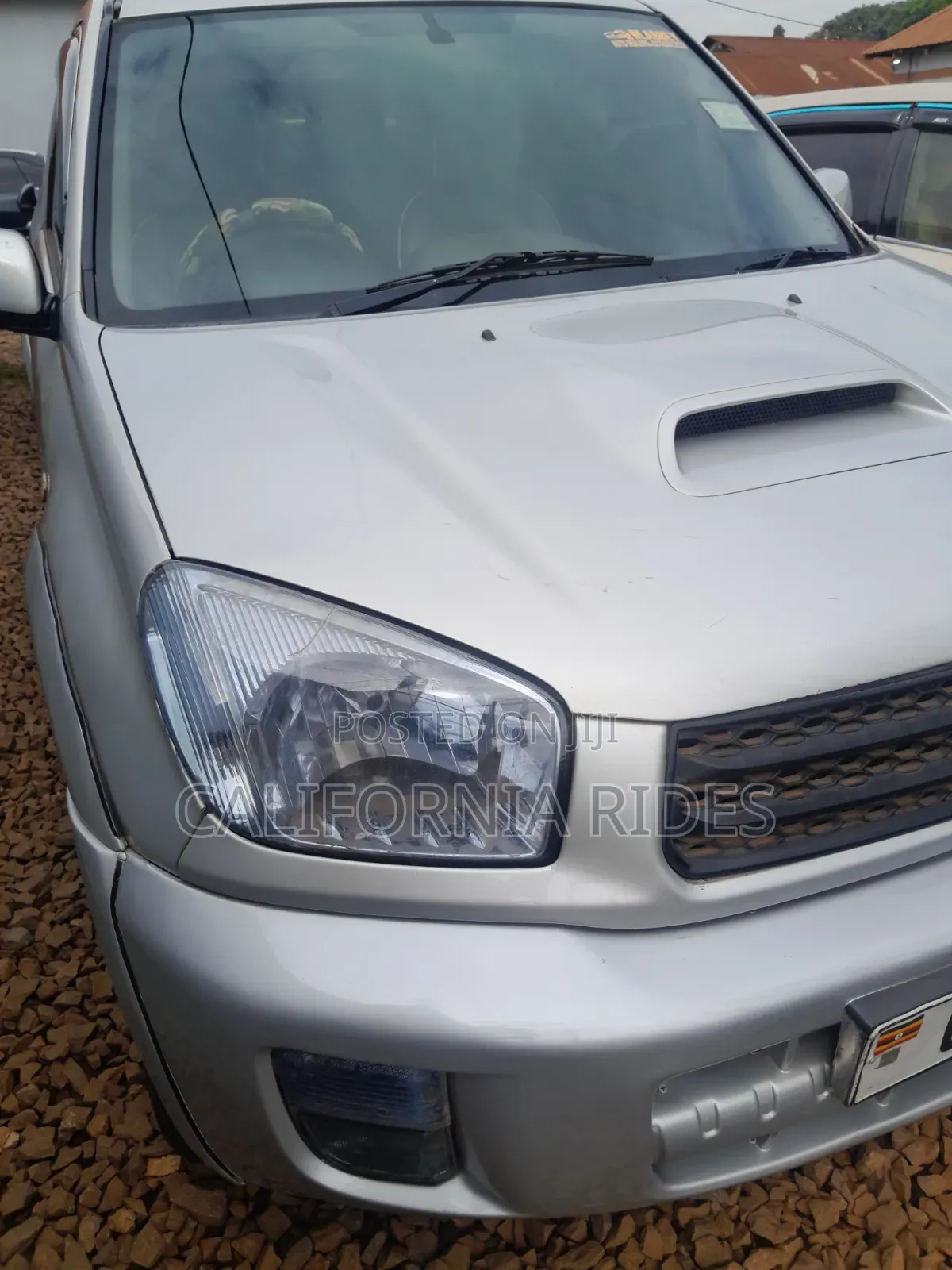 Toyota RAV4 2008 Silver
