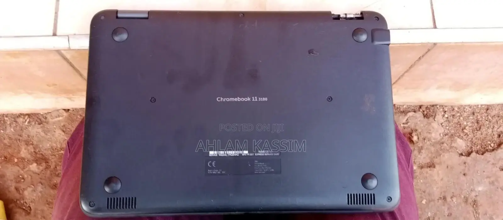 Laptop Dell Chromebook 11 4GB Intel Celeron SSD 16 GB