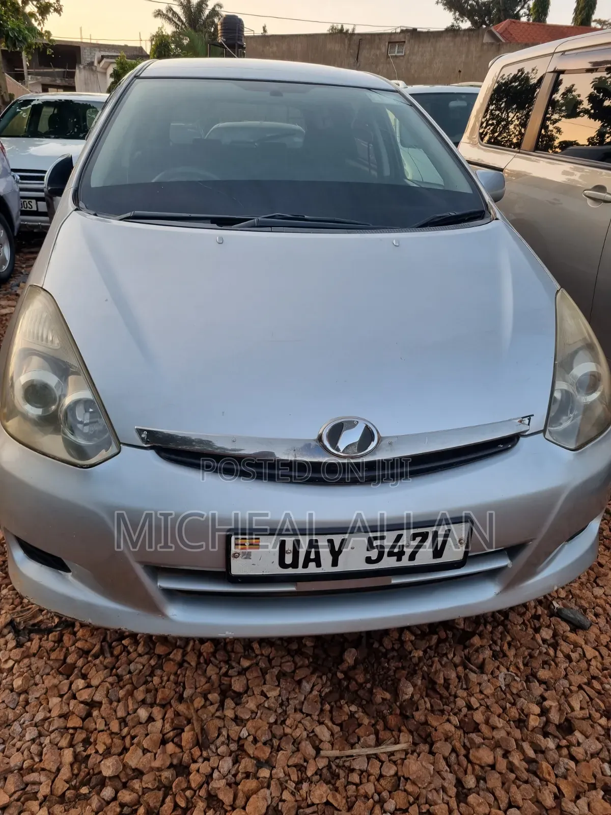 Toyota Wish 2006 Silver