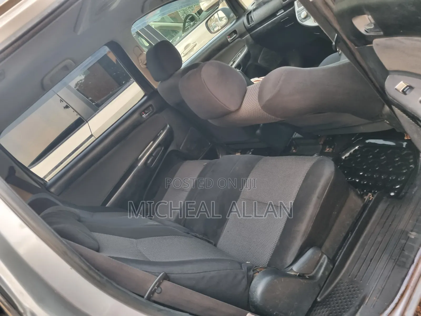 Toyota Wish 2006 Silver