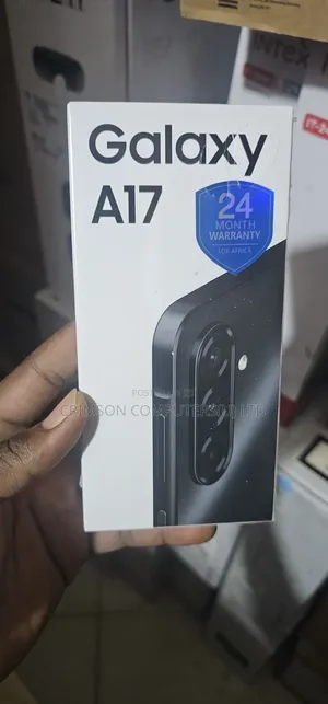New Samsung Galaxy A17 128 GB Black