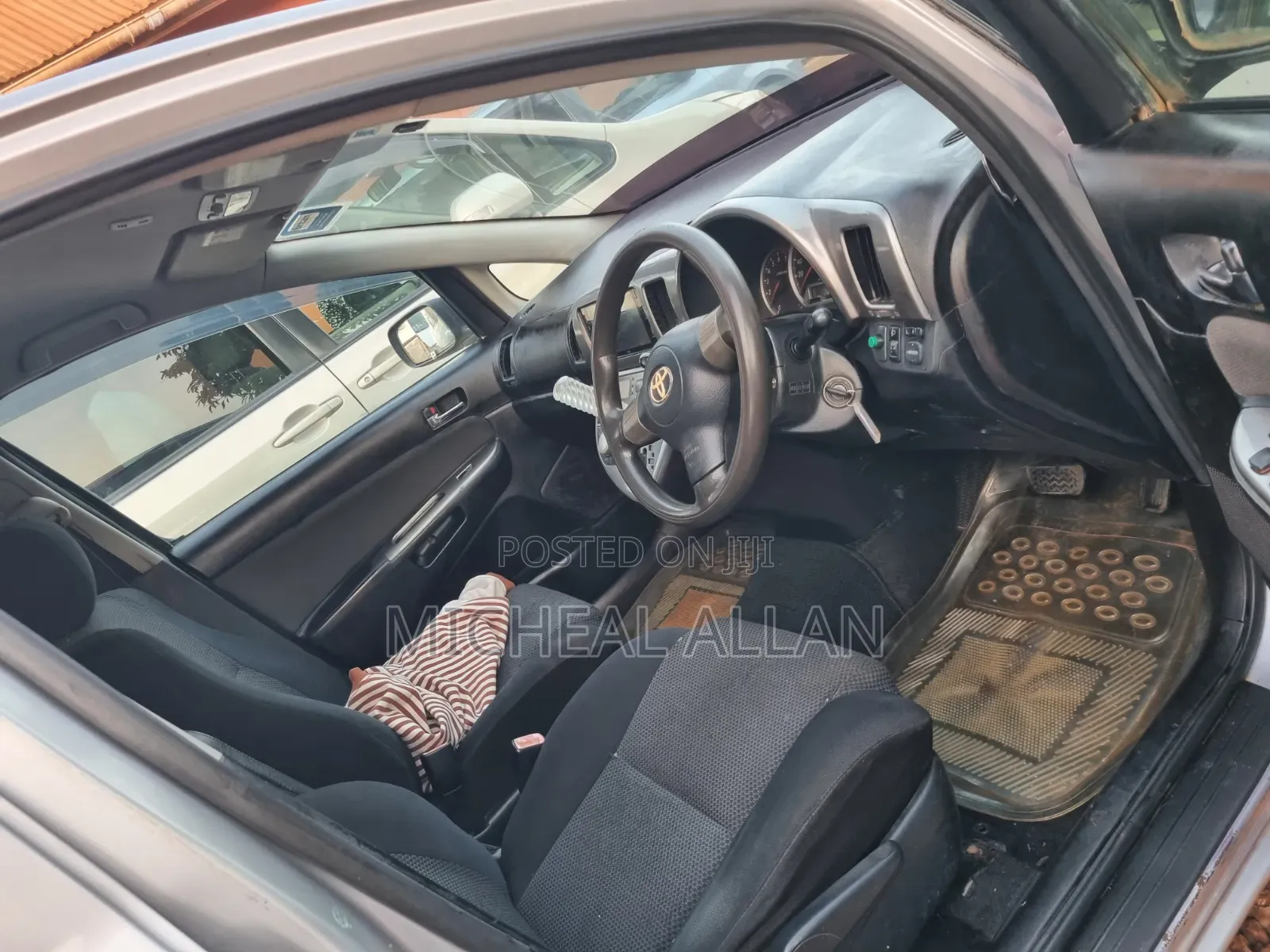 Toyota Wish 2006 Silver
