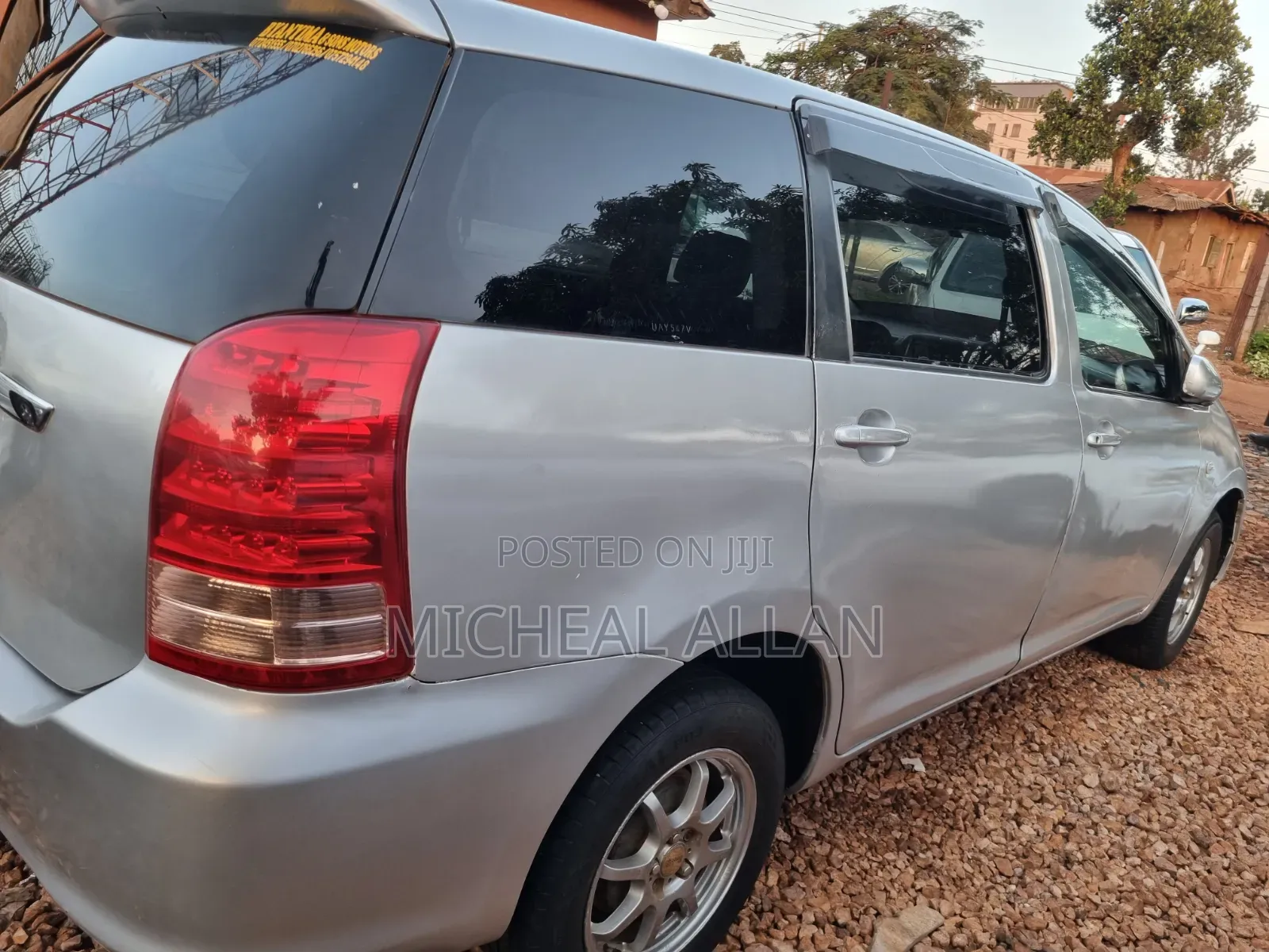 Toyota Wish 2006 Silver