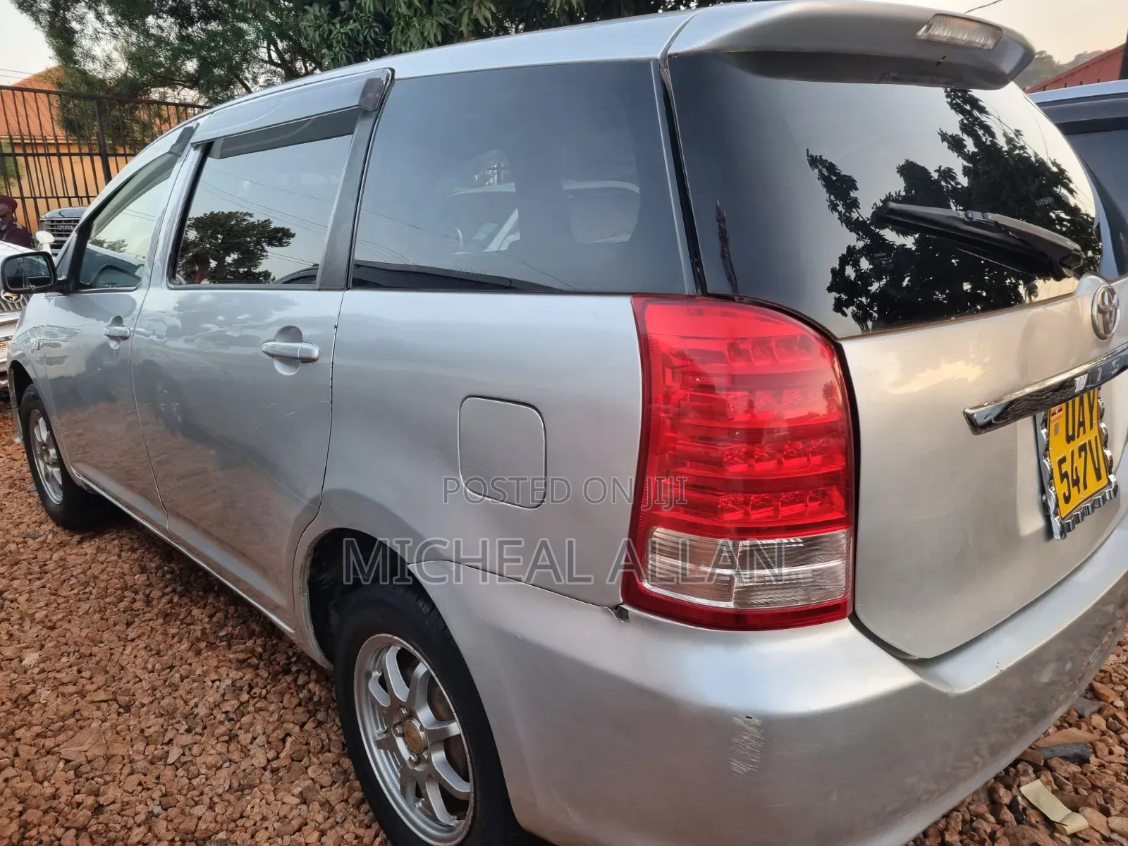 Toyota Wish 2006 Silver