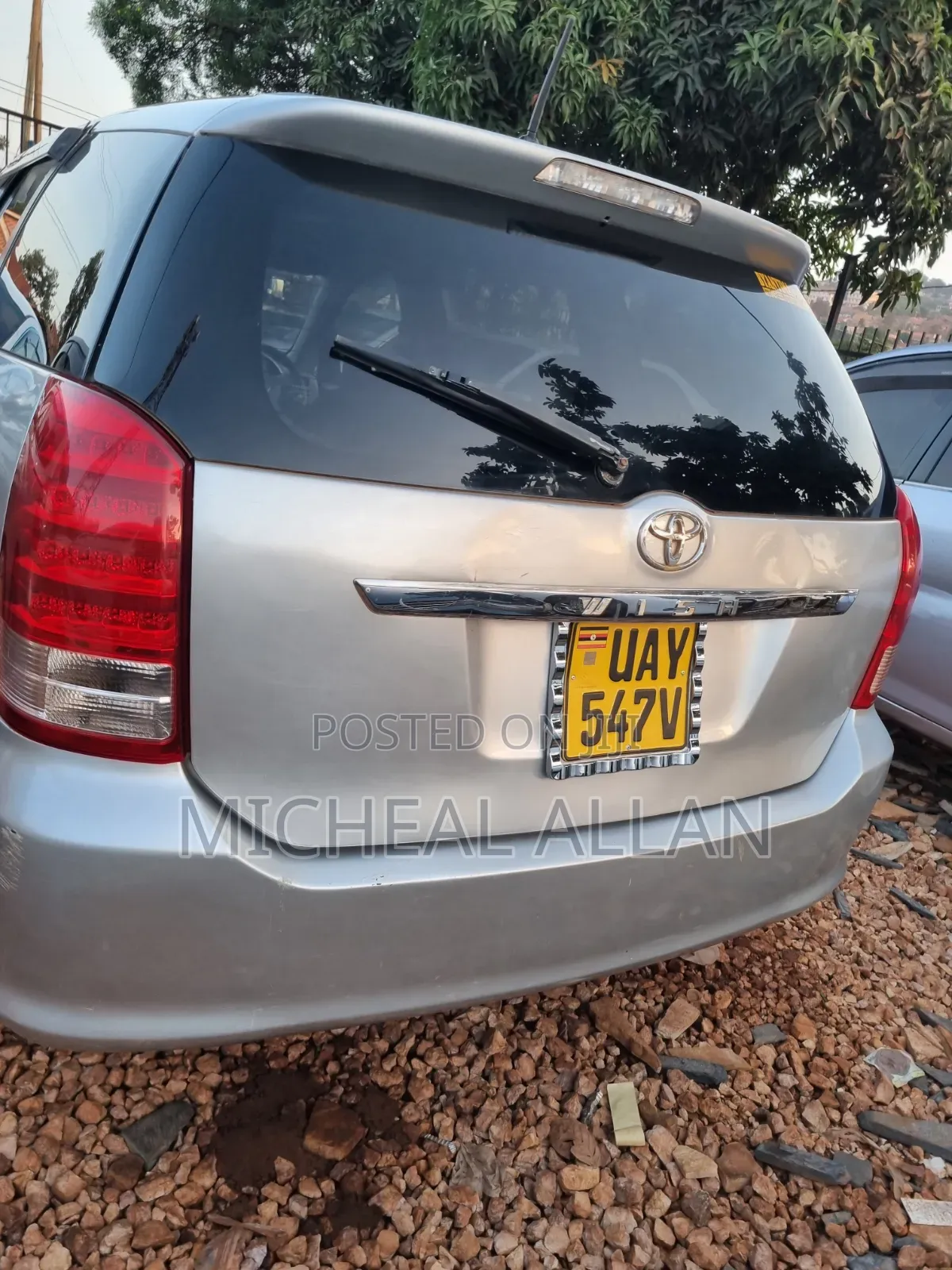 Toyota Wish 2006 Silver