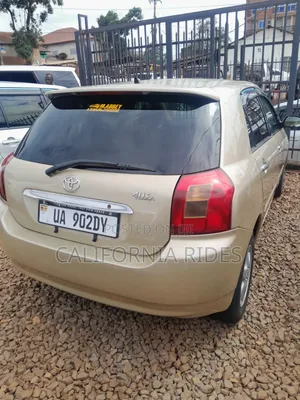 Toyota Allex 2005 Gold