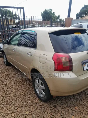 Toyota Allex 2005 Gold