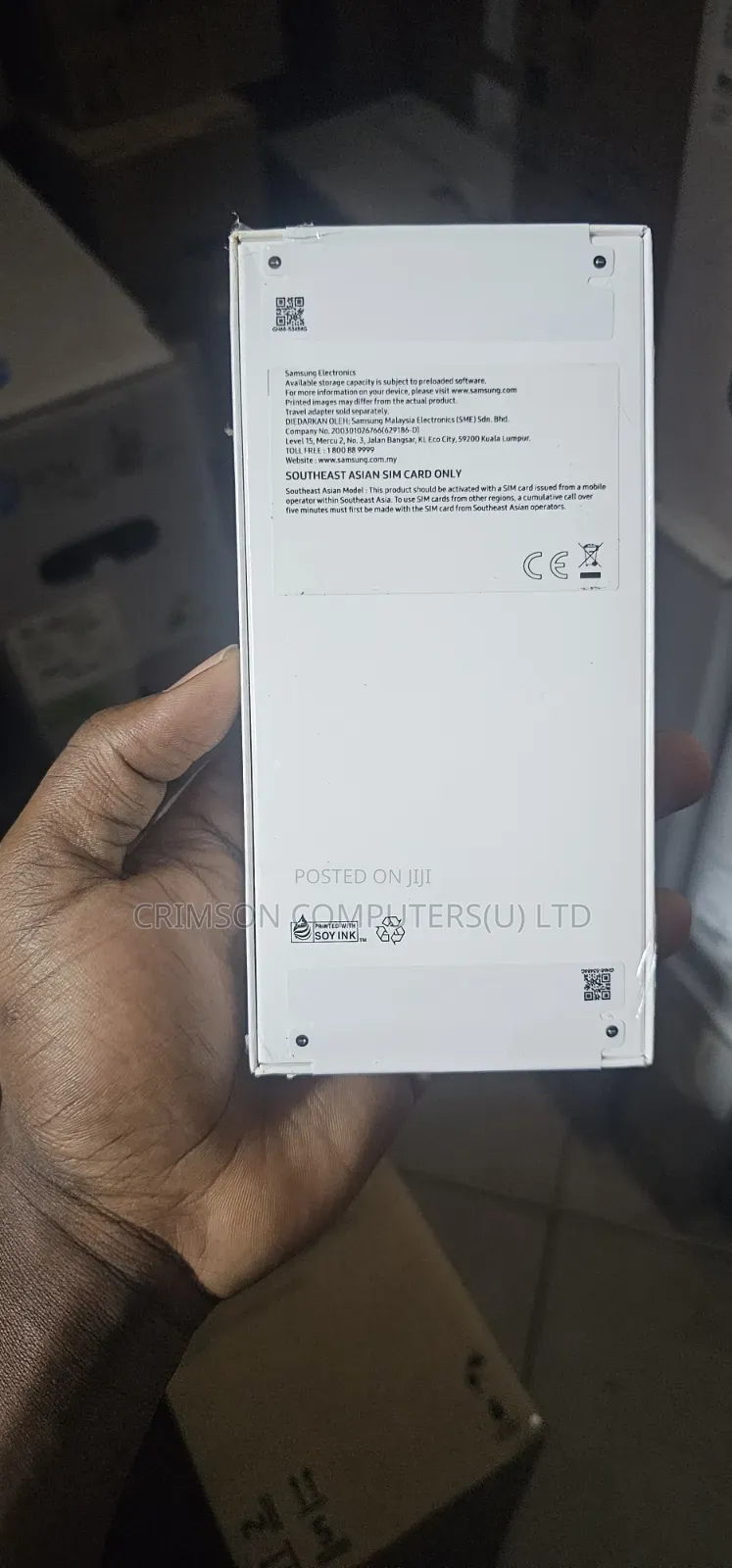 New Samsung Galaxy A17 128 GB Black