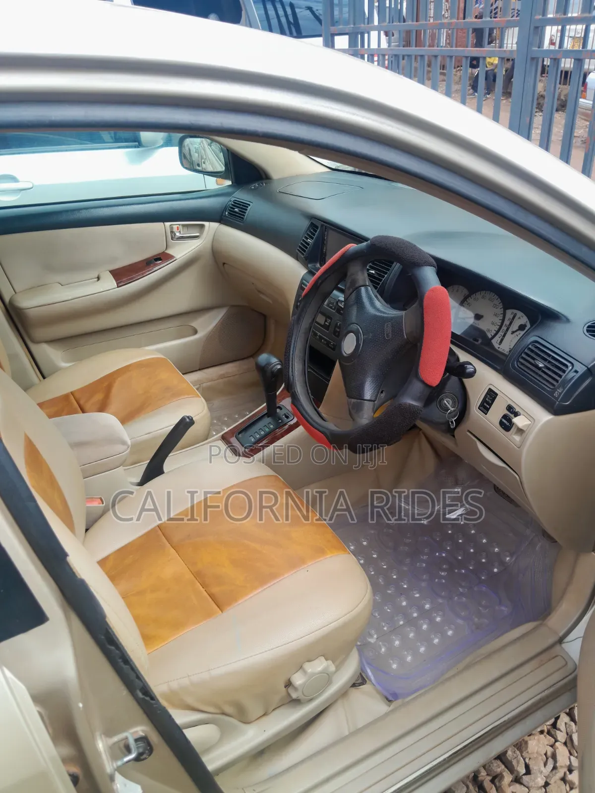 Toyota Allex 2005 Gold