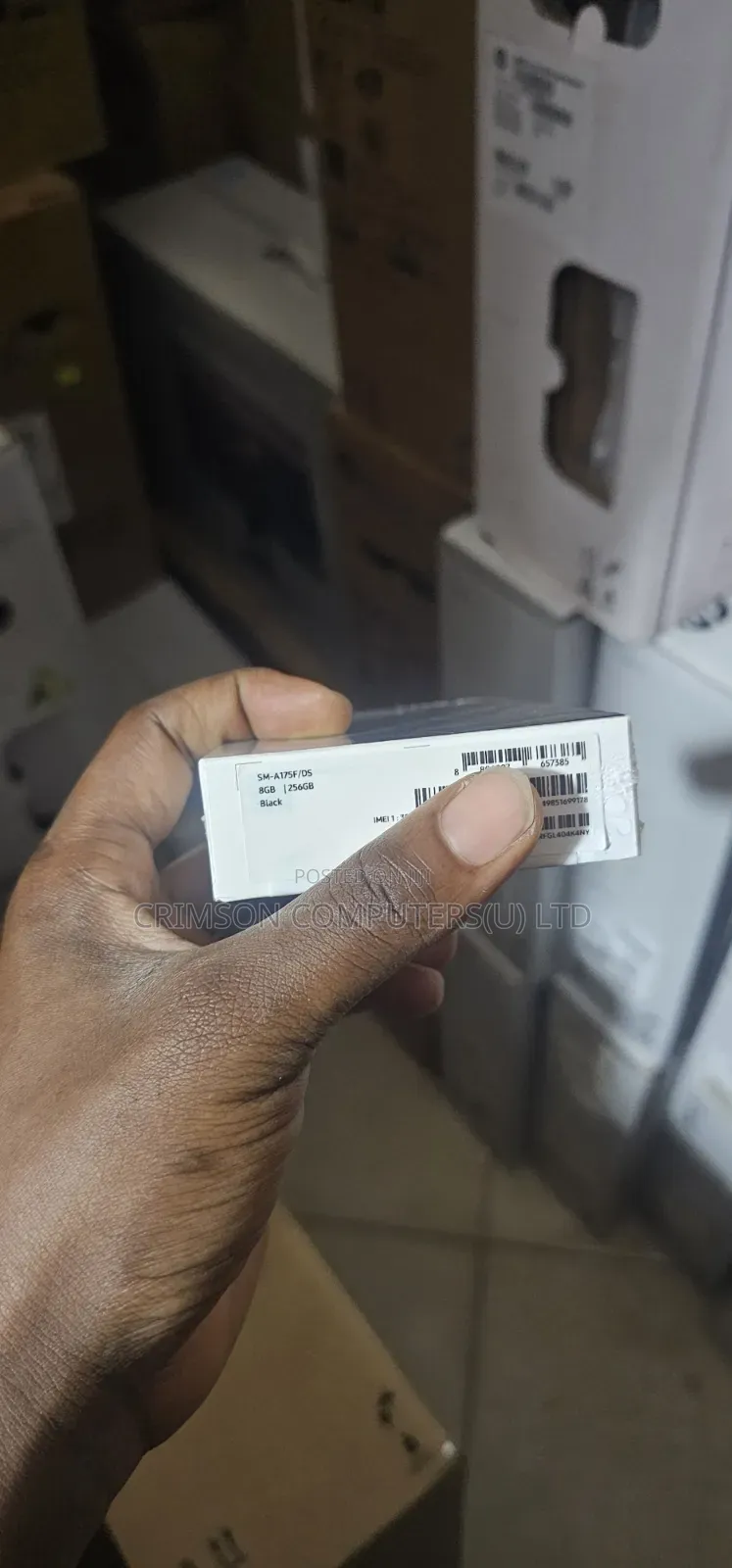 New Samsung Galaxy A17 128 GB Black