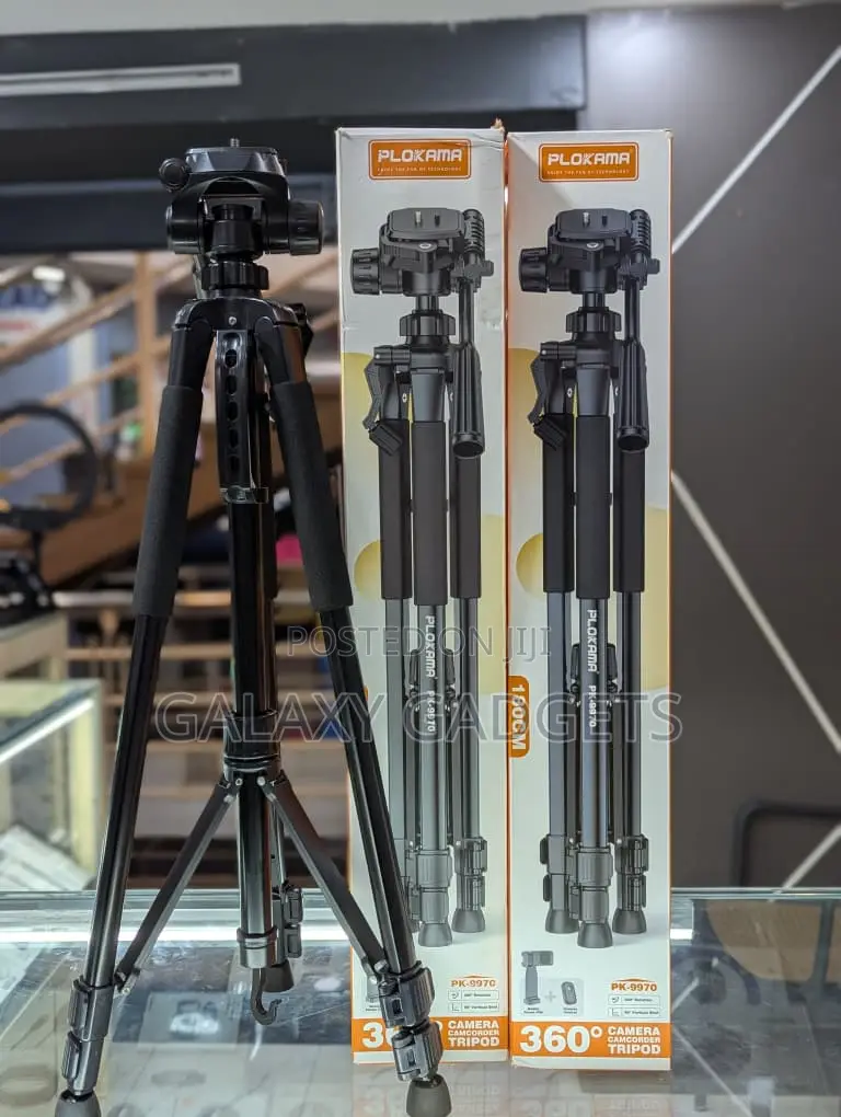 Plokama Pk-9970 Camera Tripod Stand