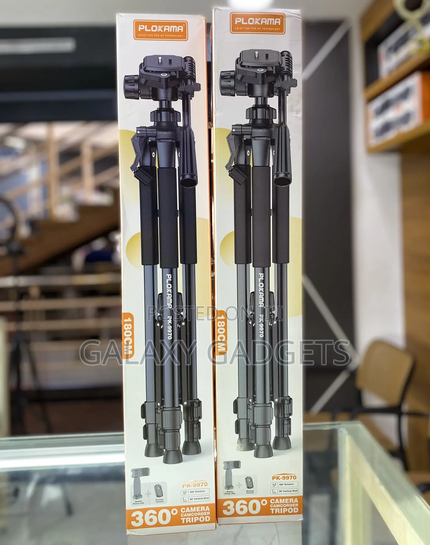 Plokama Pk-9970 Camera Tripod Stand
