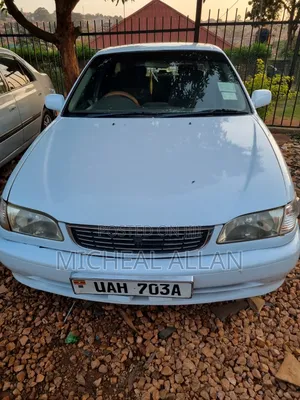 Toyota Curren 1998 White