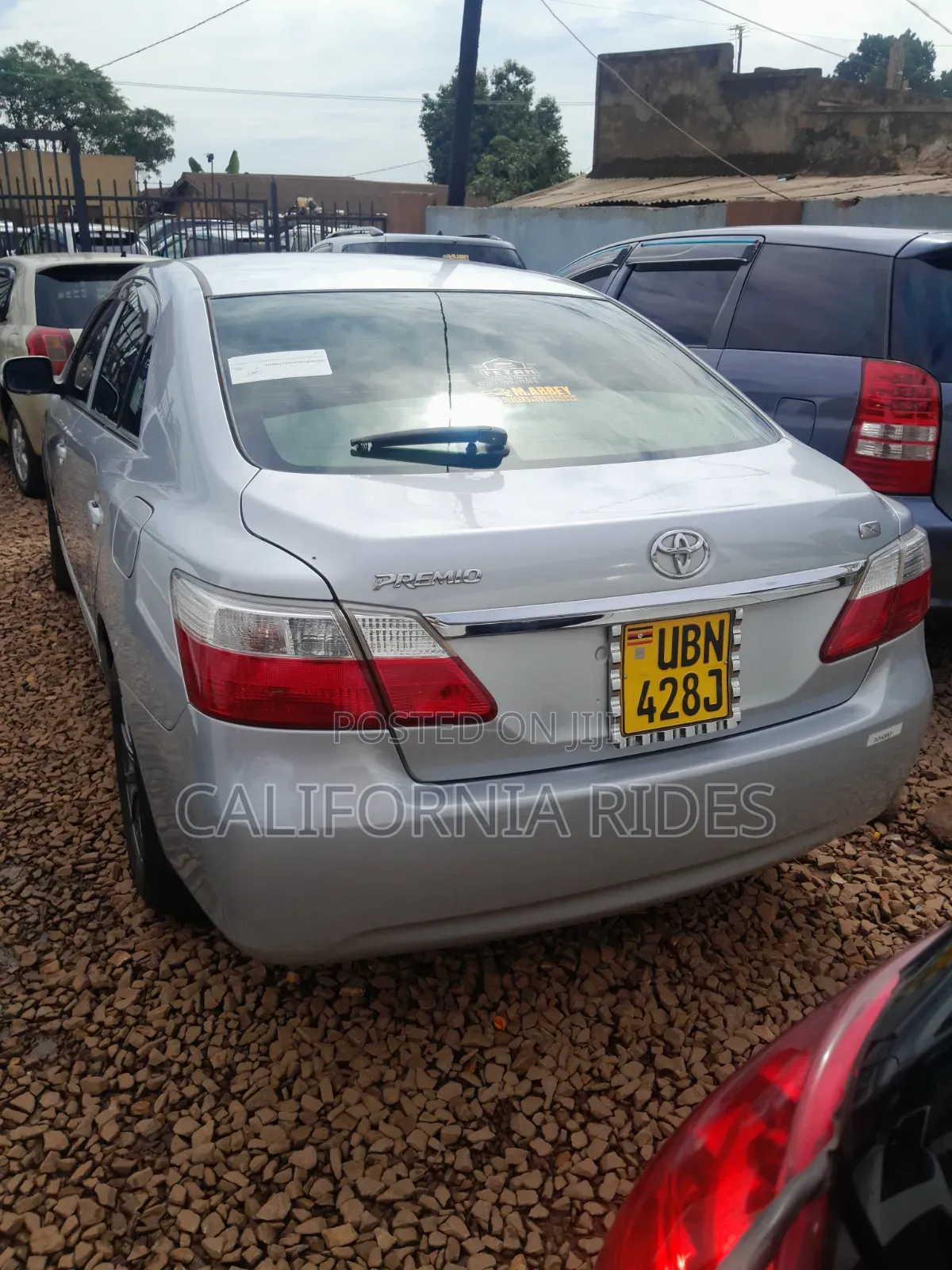 Toyota Premio 2010 Silver