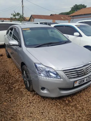 Toyota Premio 2010 Silver