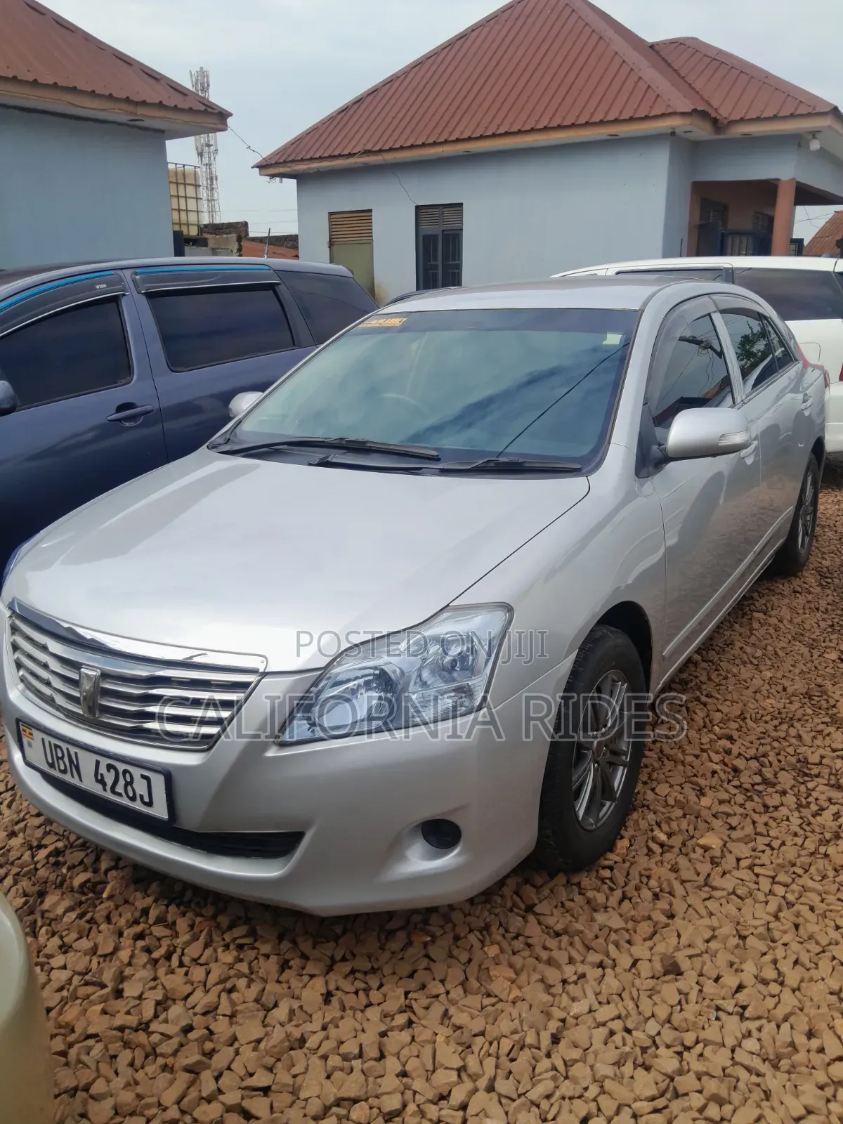 Toyota Premio 2010 Silver