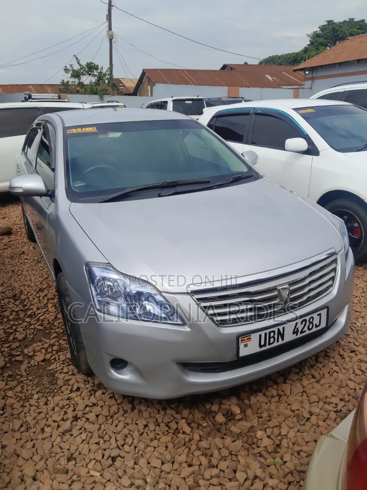 Toyota Premio 2010 Silver