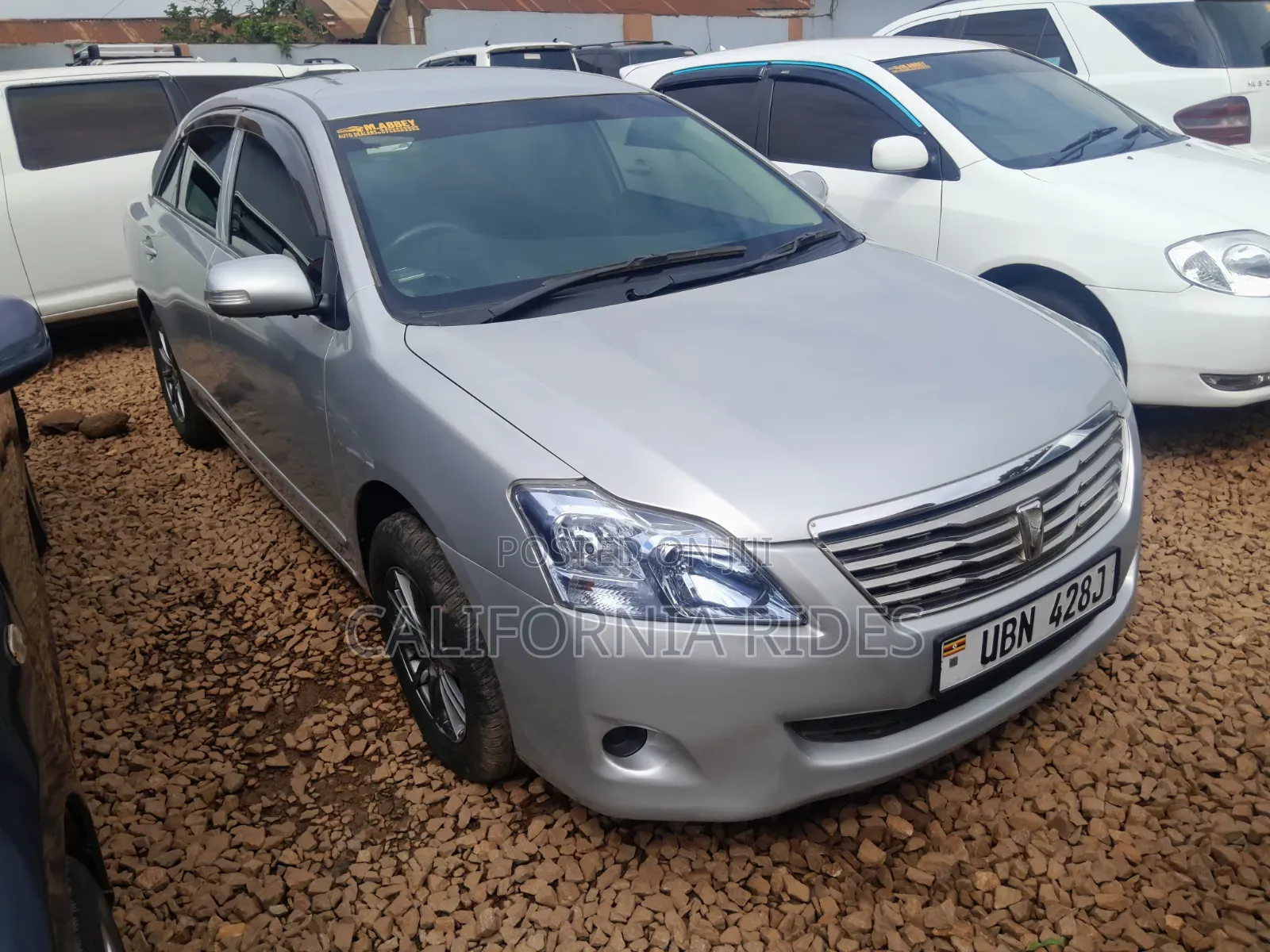Toyota Premio 2010 Silver