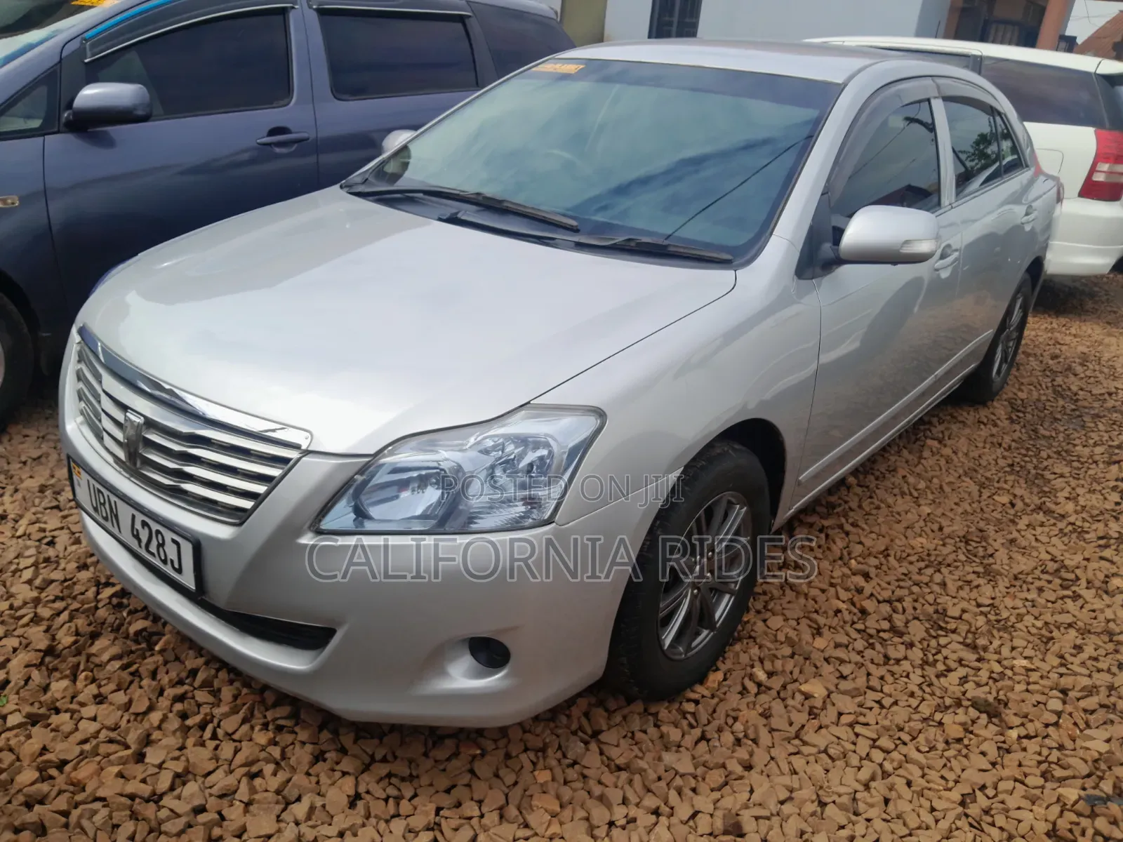 Toyota Premio 2010 Silver