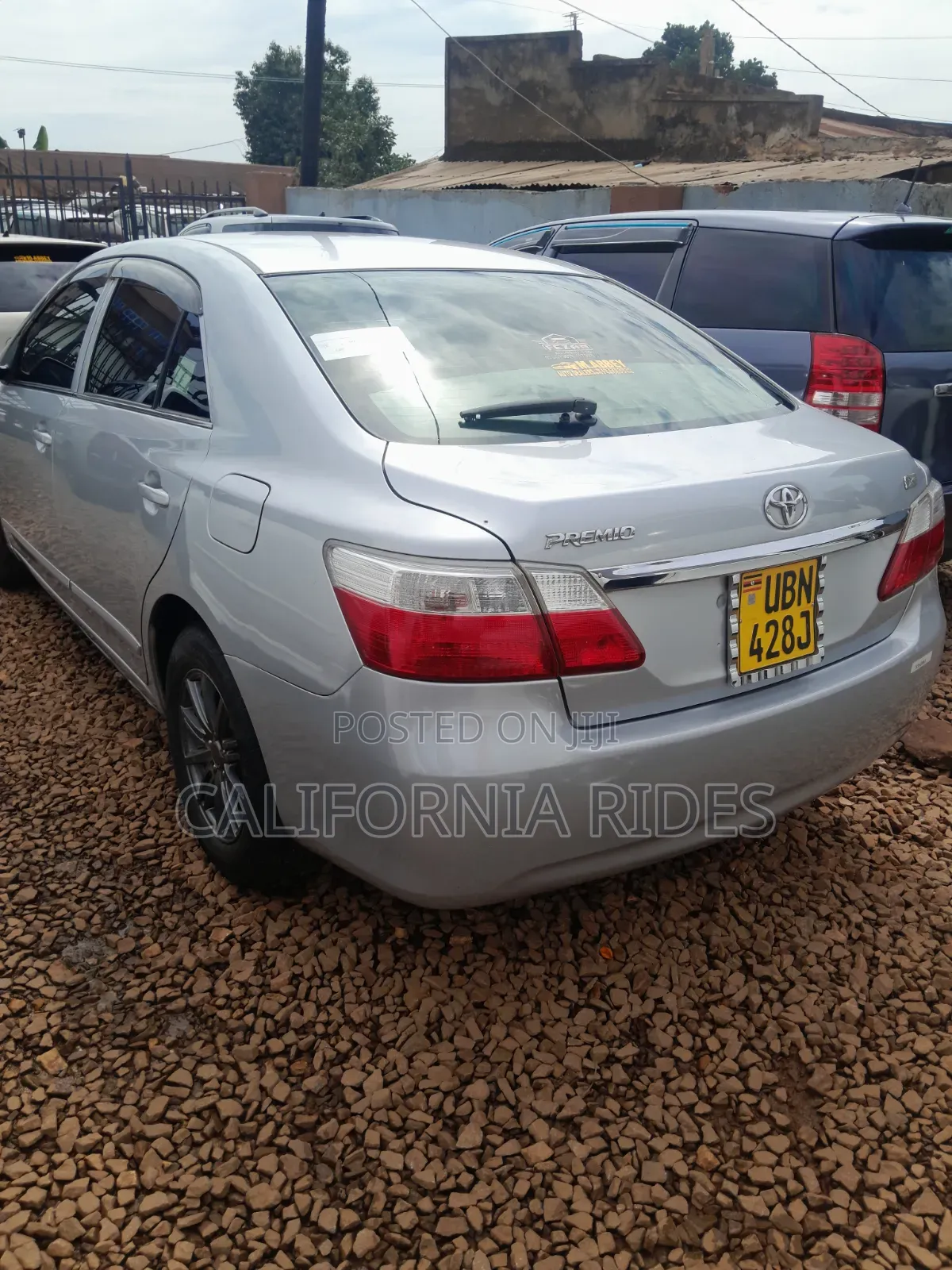 Toyota Premio 2010 Silver