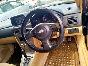 Subaru Forester 2007 Black