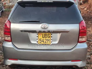 Toyota Wish 2007 Silver