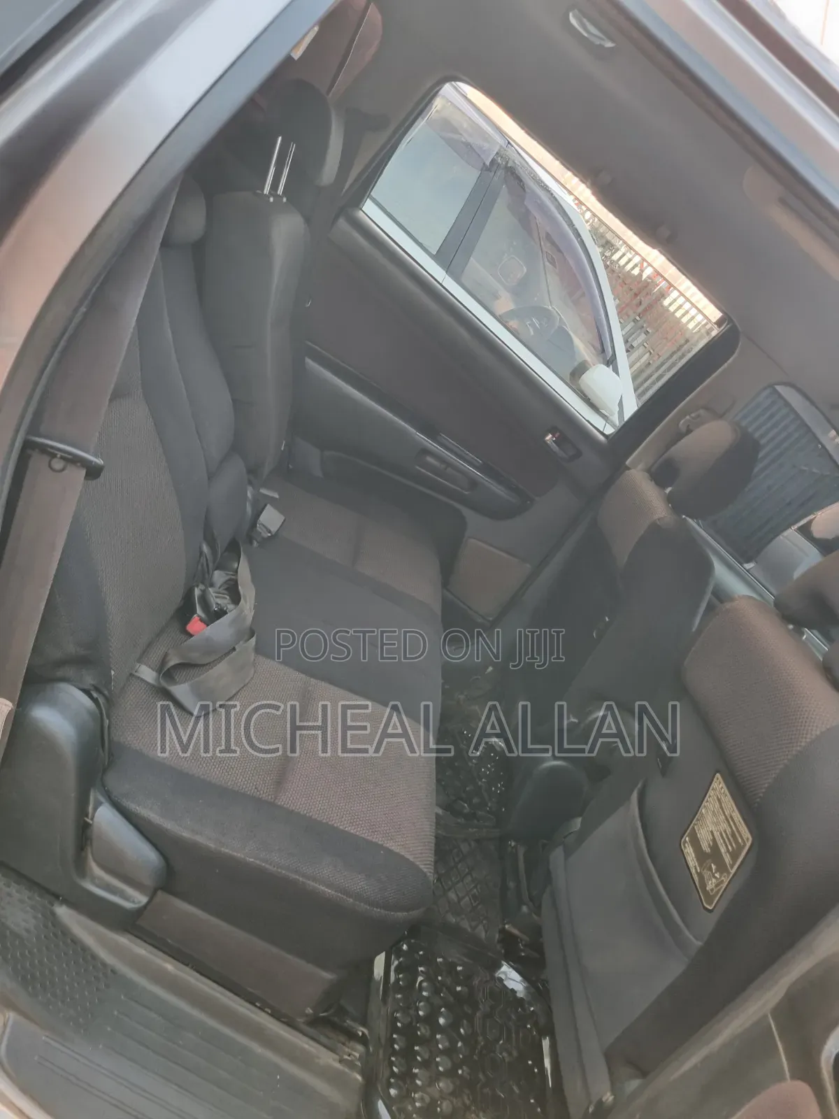 Toyota Wish 2007 Silver