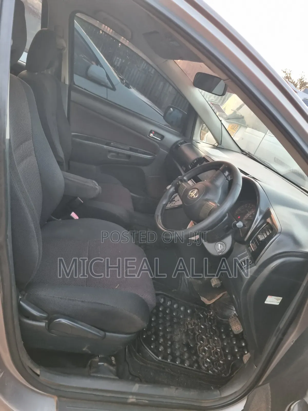 Toyota Wish 2007 Silver