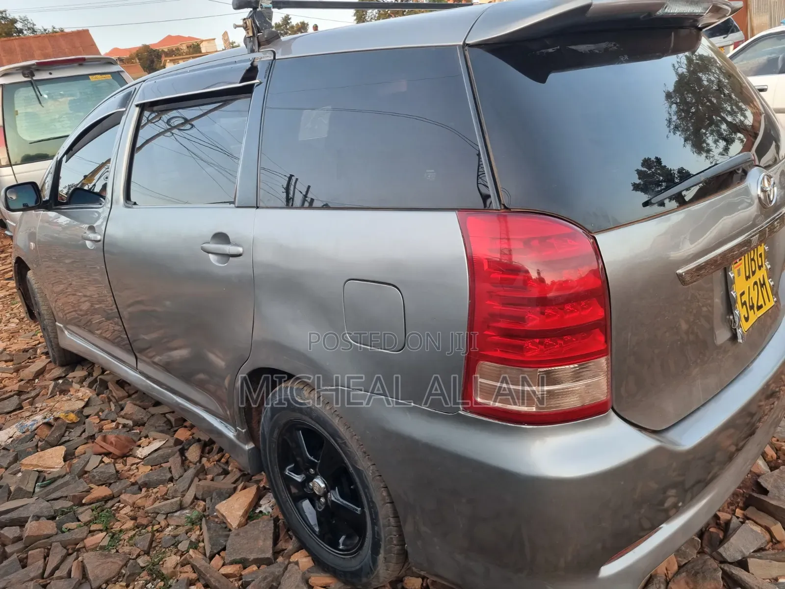 Toyota Wish 2007 Silver