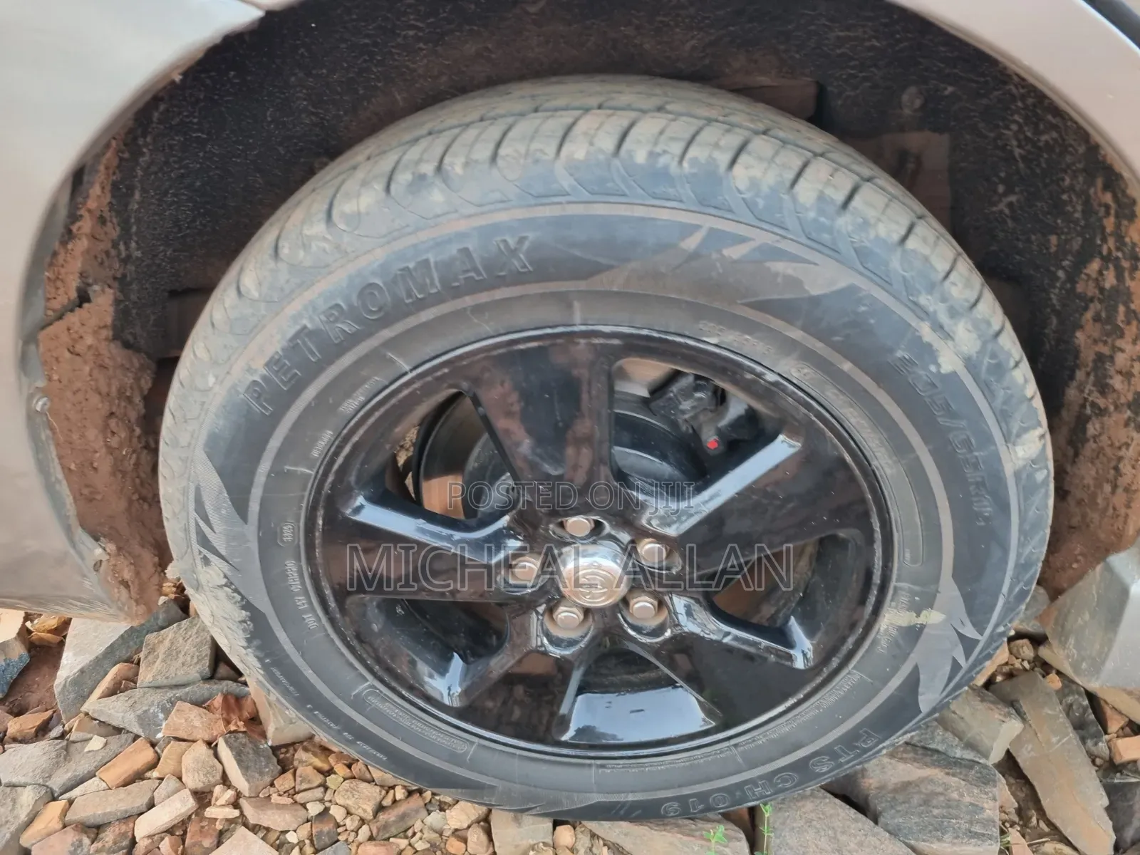 Toyota Wish 2007 Silver