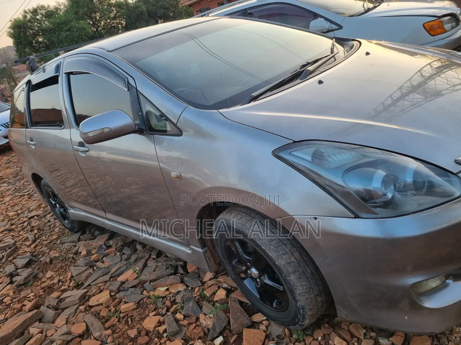Toyota Wish 2007 Silver