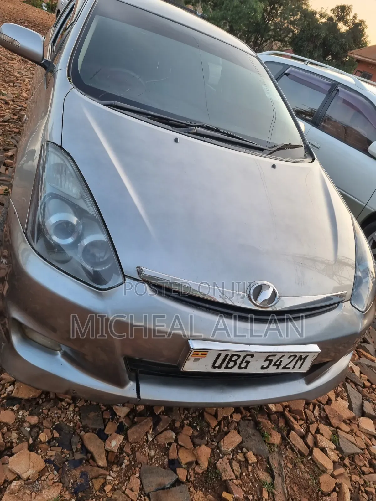 Toyota Wish 2007 Silver