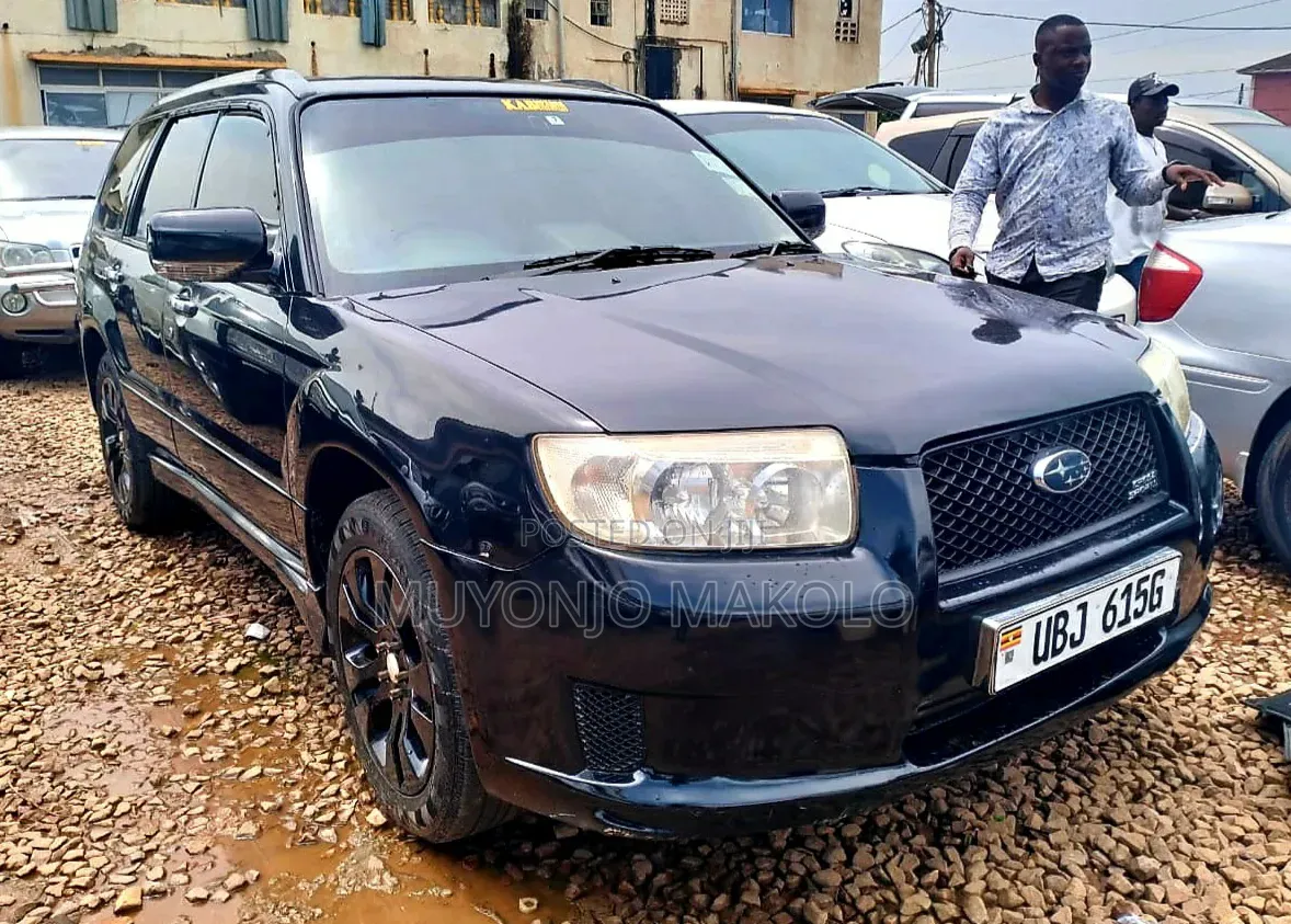 Subaru Forester 2007 Black