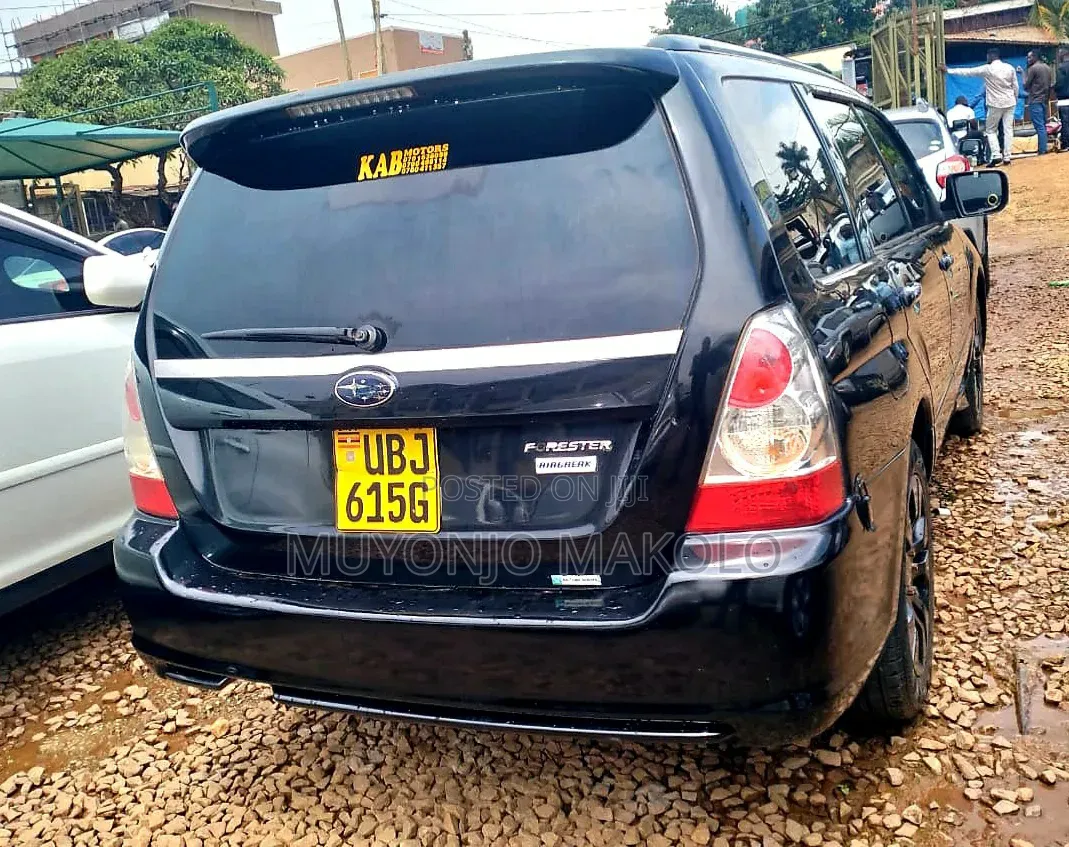 Subaru Forester 2007 Black
