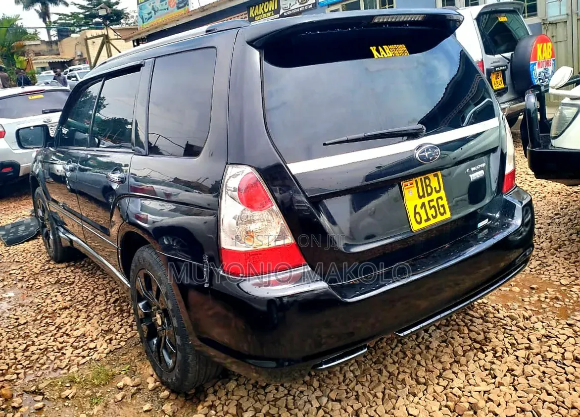 Subaru Forester 2007 Black