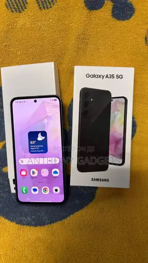 New Samsung Galaxy A35 256 GB Black