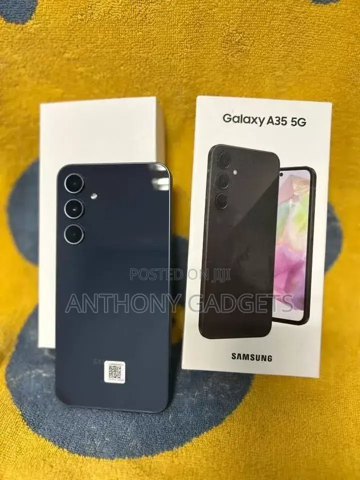 New Samsung Galaxy A35 256 GB Black