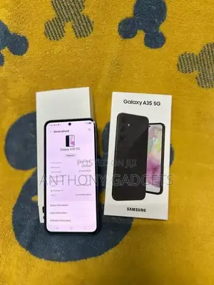 New Samsung Galaxy A35 256 GB Black