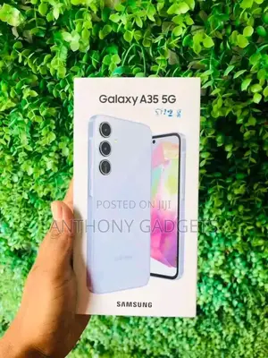 New Samsung Galaxy A35 256 GB Silver
