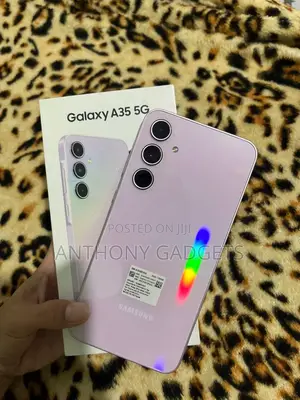 New Samsung Galaxy A35 256 GB Silver