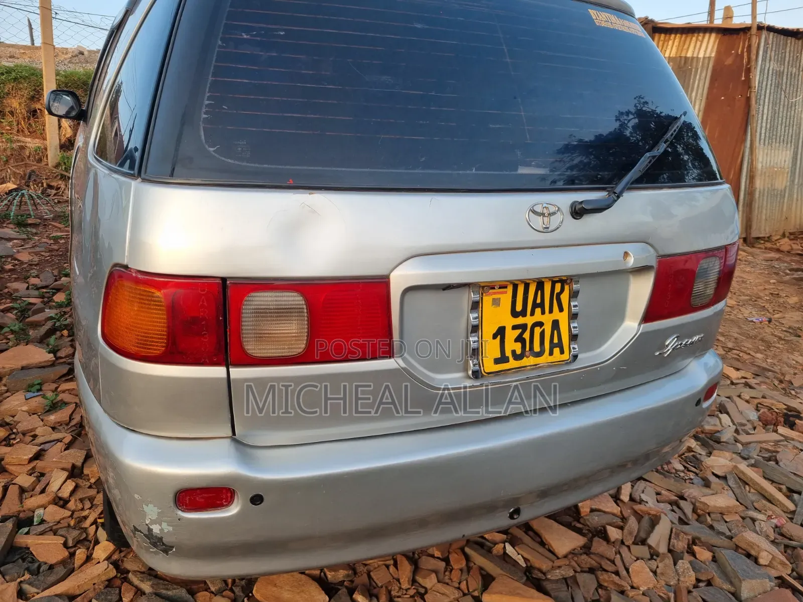 Toyota Ipsum 1999 Silver