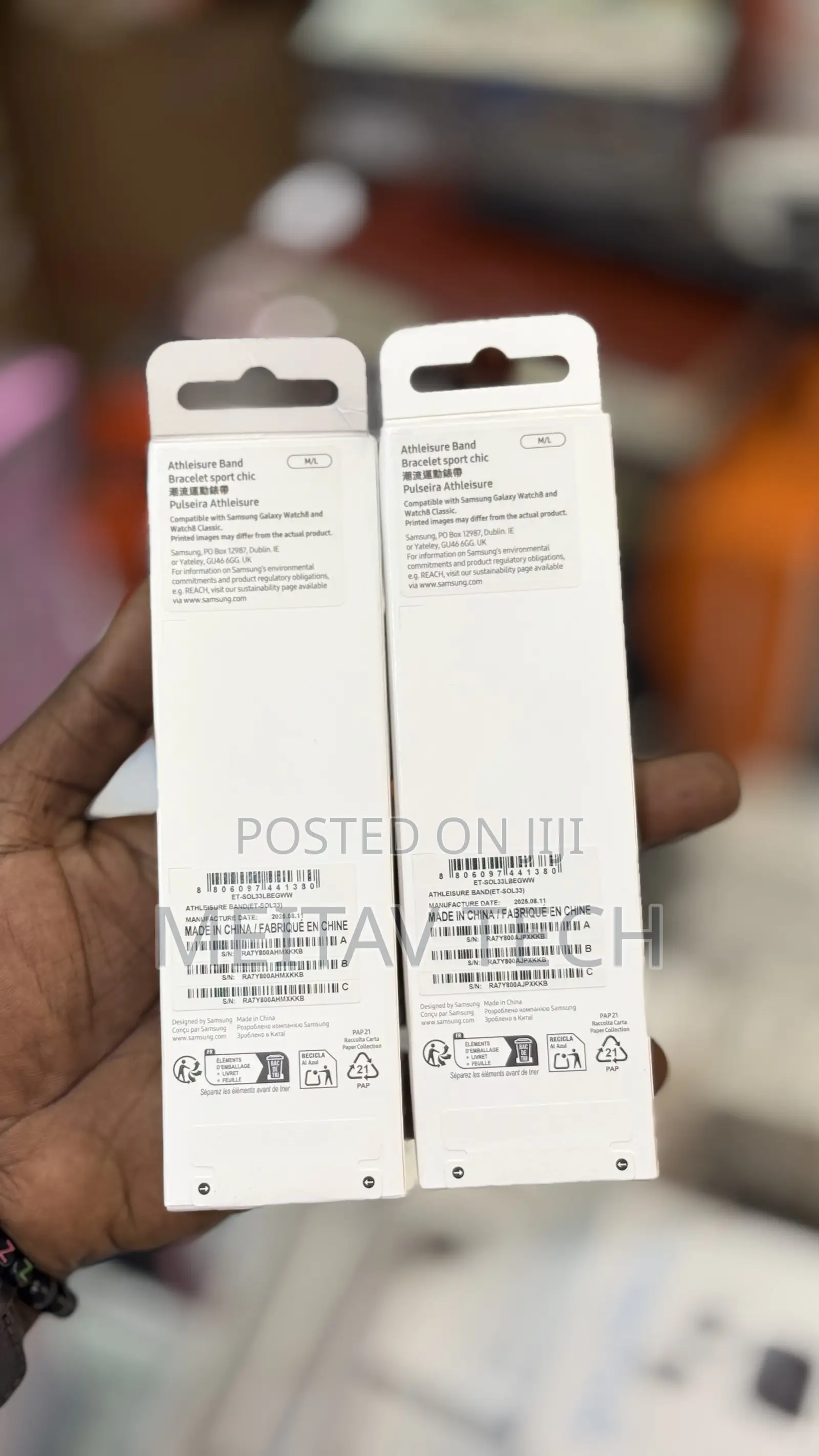 Samsung Galaxy Watch 8 / Watch 8 Classic / Straps