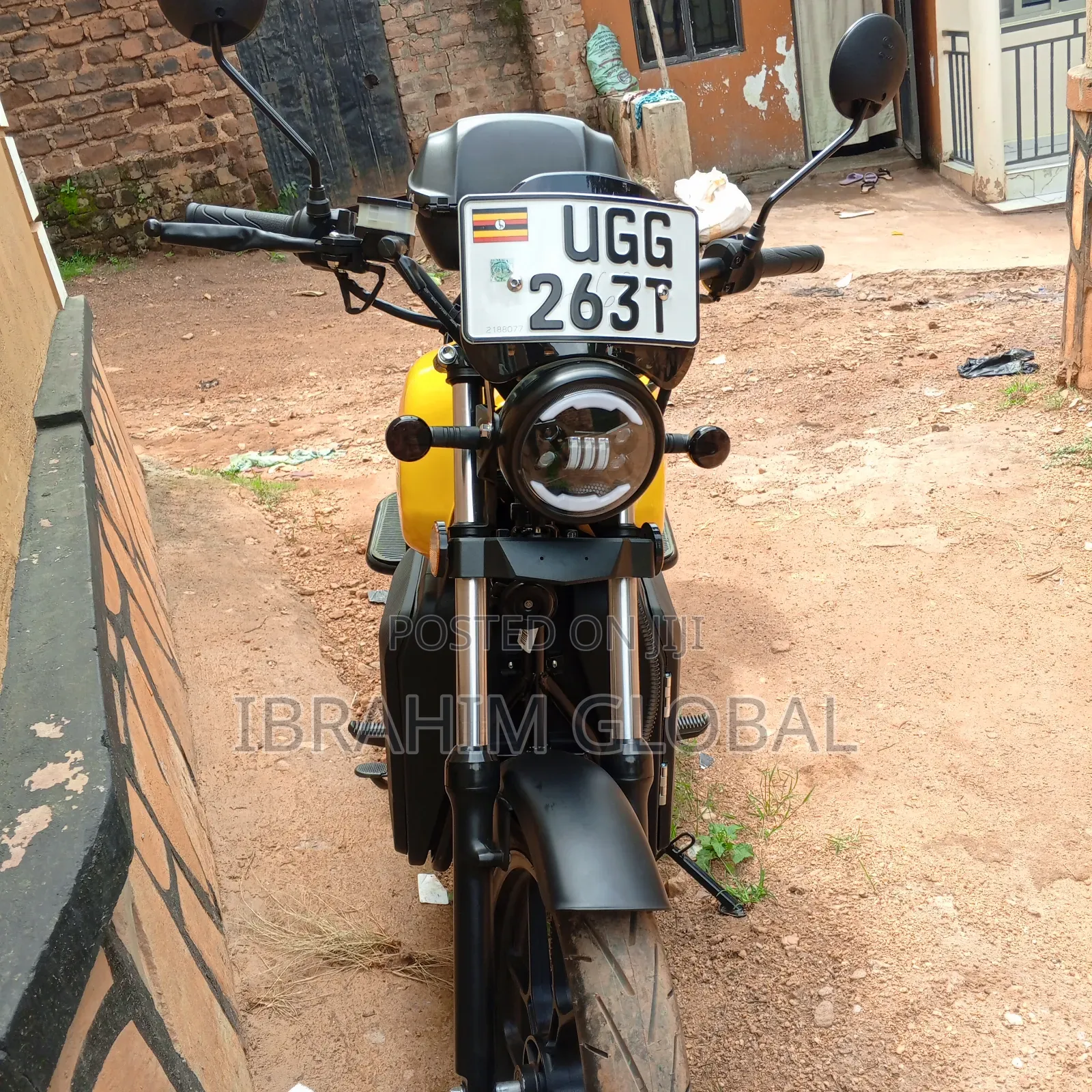 Motorcycle 2024 Yellow