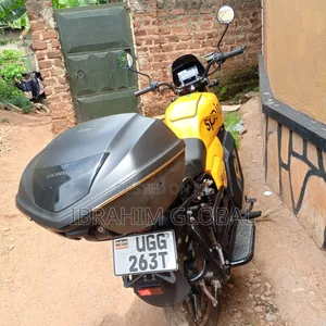 Motorcycle 2024 Yellow