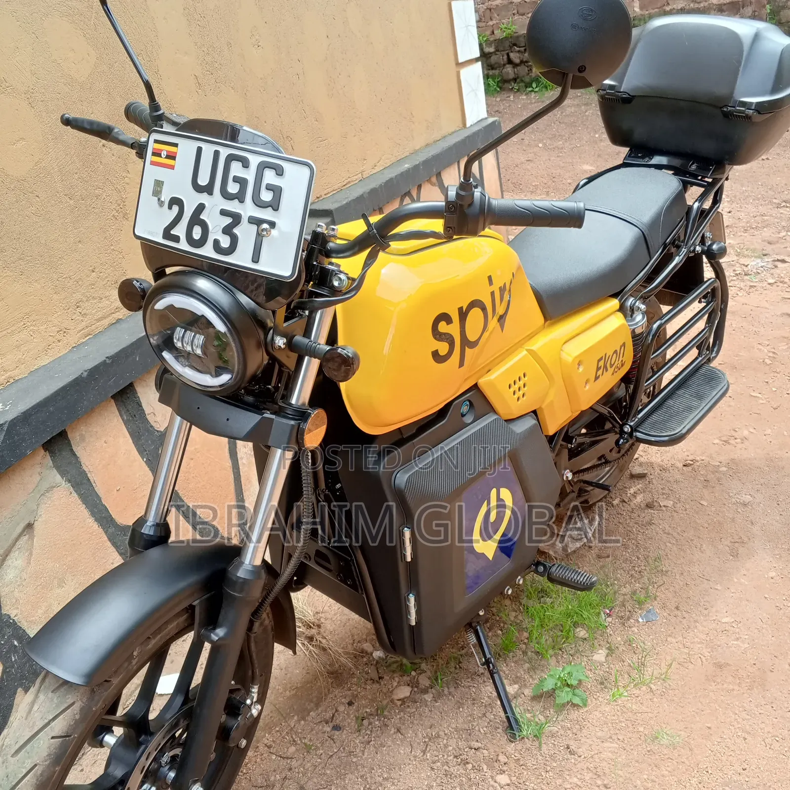 Motorcycle 2024 Yellow